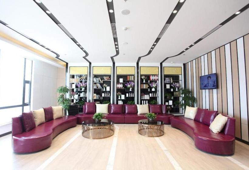 Отель Lavande S·beijing Majuqiao