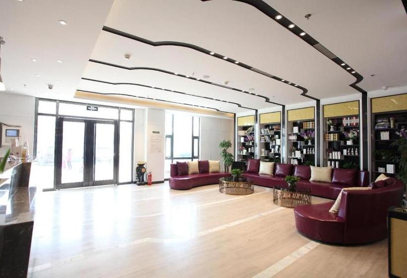 Отель Lavande S·beijing Majuqiao