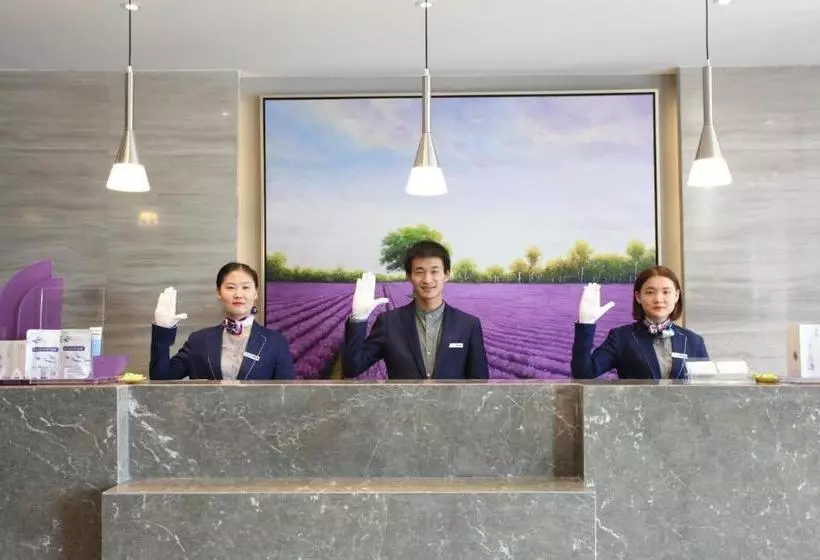 Hotelli Lavande S·beijing Majuqiao