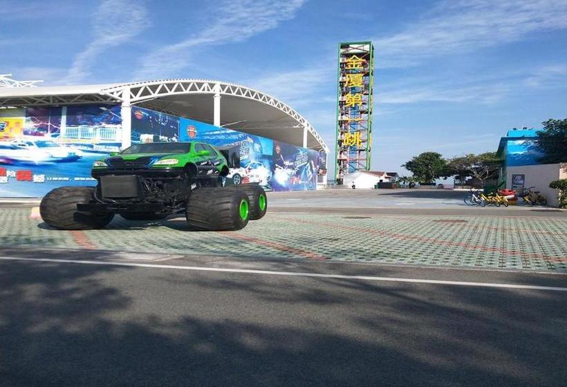 فندق Lavande S·xiamen Huandao Road Guanyinshan Convention And Exhibition Center