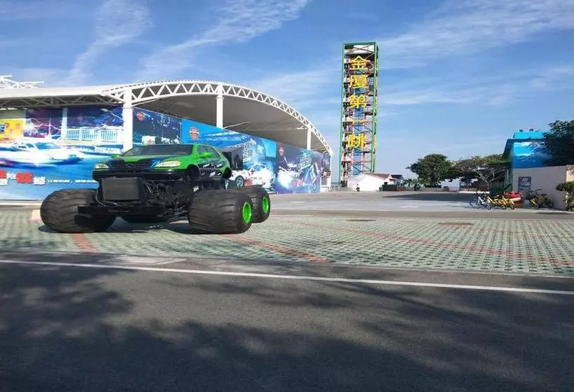 Hotelli Lavande S·xiamen Huandao Road Guanyinshan Convention And Exhibition Center