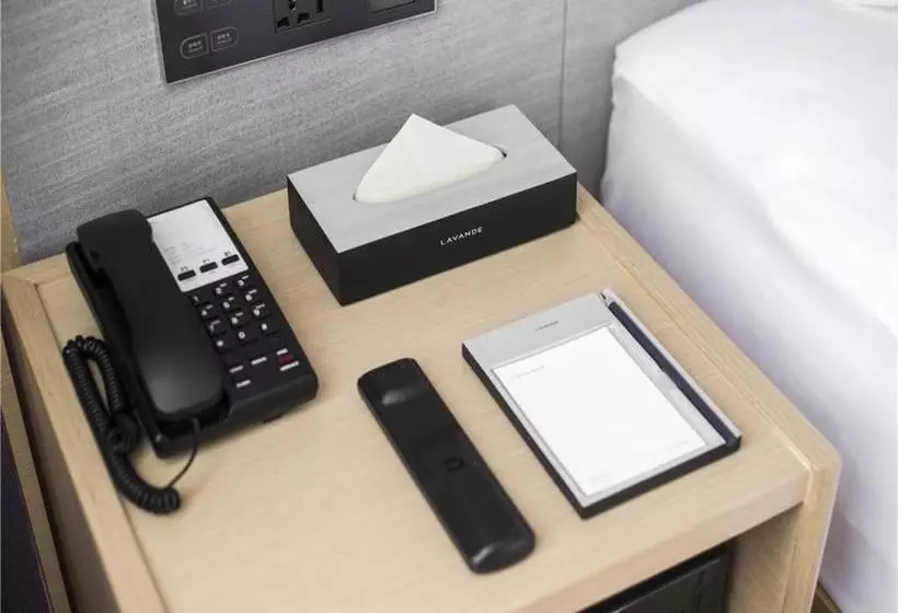 Hotelli Lavande S·xiamen Huandao Road Guanyinshan Convention And Exhibition Center