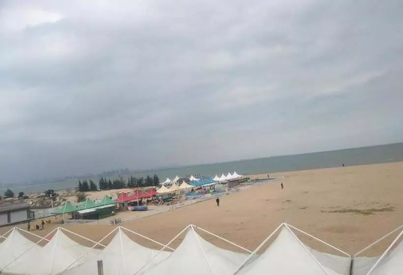 Hotelli Lavande S·xiamen Huandao Road Guanyinshan Convention And Exhibition Center