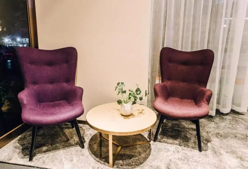 Hotelli Lavande S·xiamen Huandao Road Guanyinshan Convention And Exhibition Center