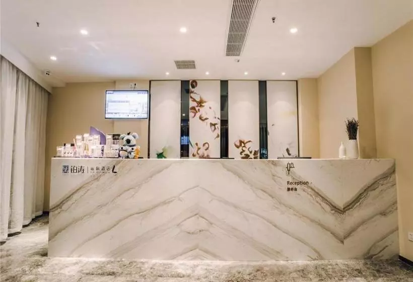 Hotelli Lavande S·xiamen Huandao Road Guanyinshan Convention And Exhibition Center