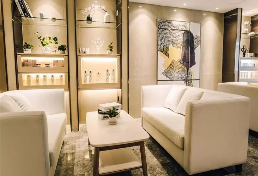 Hotelli Lavande S·xiamen Huandao Road Guanyinshan Convention And Exhibition Center