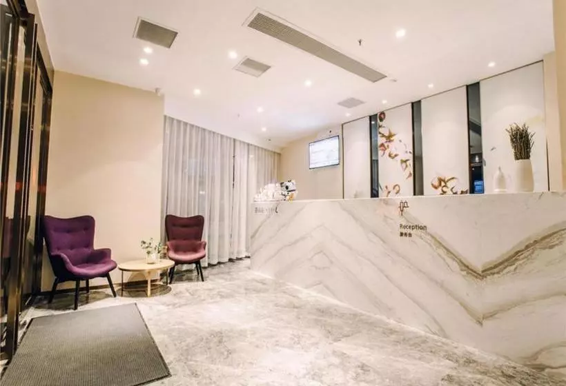 Hotelli Lavande S·xiamen Huandao Road Guanyinshan Convention And Exhibition Center