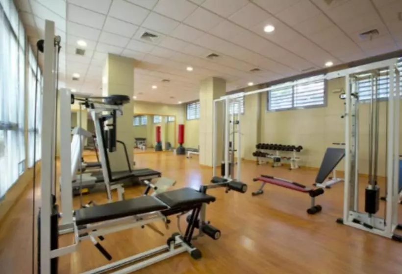هتل Misterhost Buhaira Luxury Gym