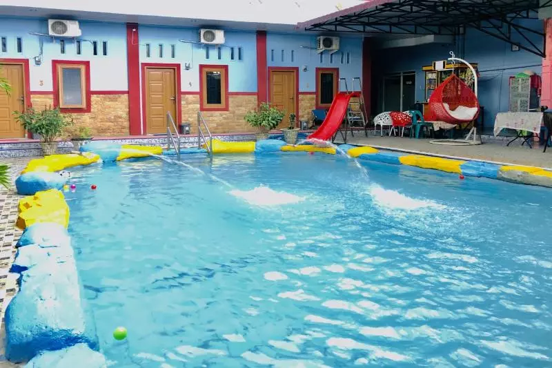 Hotelli Oyo 3334 Ratu Residence