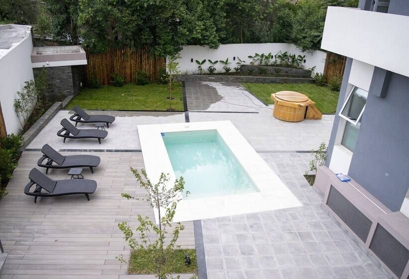 فندق Siete Lunas De San Lorenzo