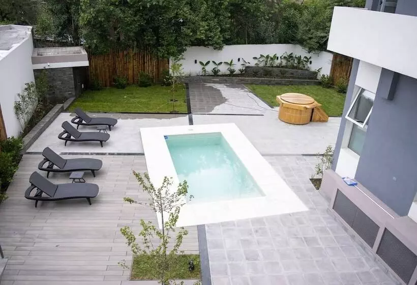 Hotelli Siete Lunas De San Lorenzo