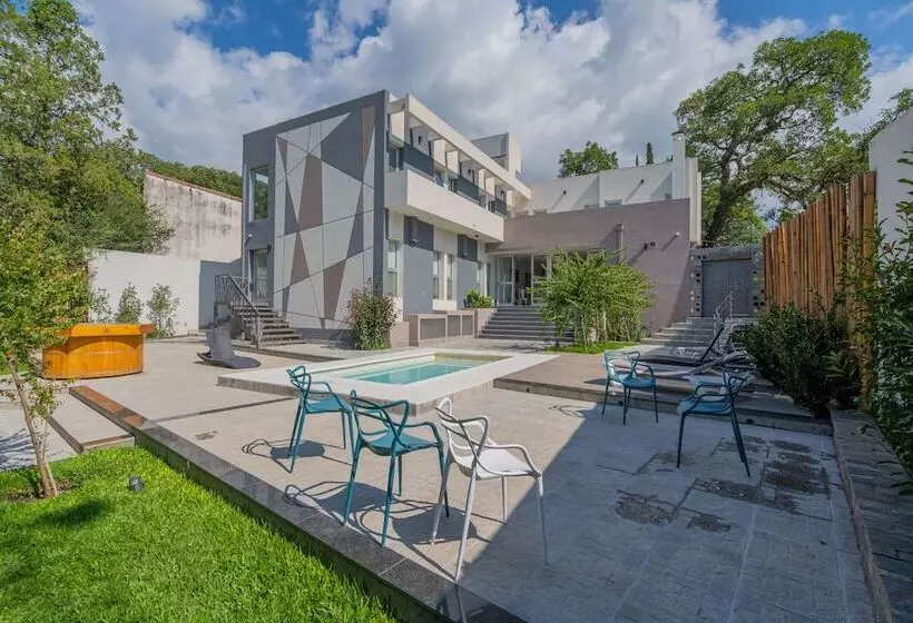 Hotelli Siete Lunas De San Lorenzo