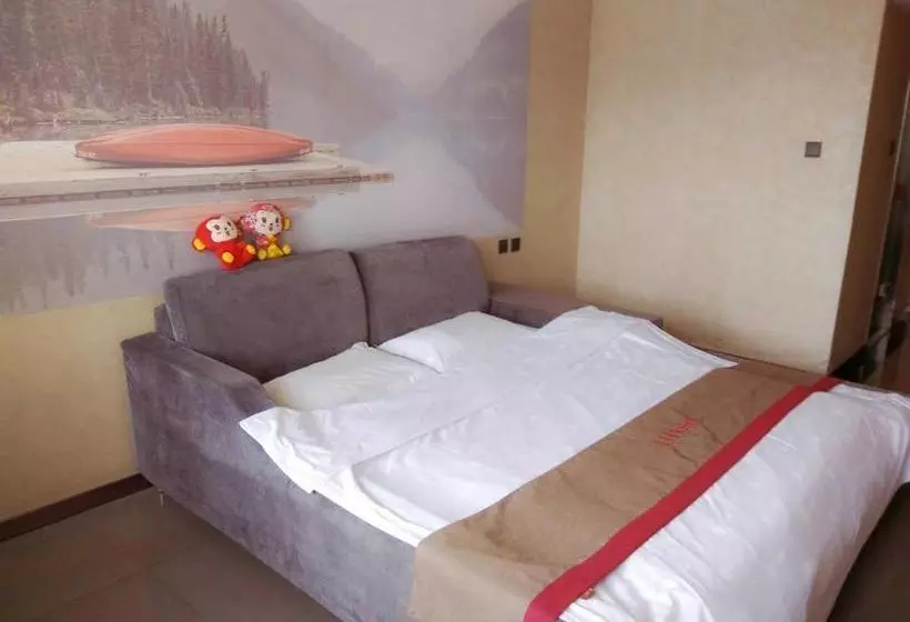 ホテル Thank Inn Plus  Weifang Changle County New Jialejia