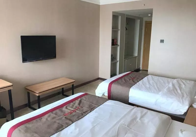 ホテル Thank Inn Plus  Weifang Changle County New Jialejia