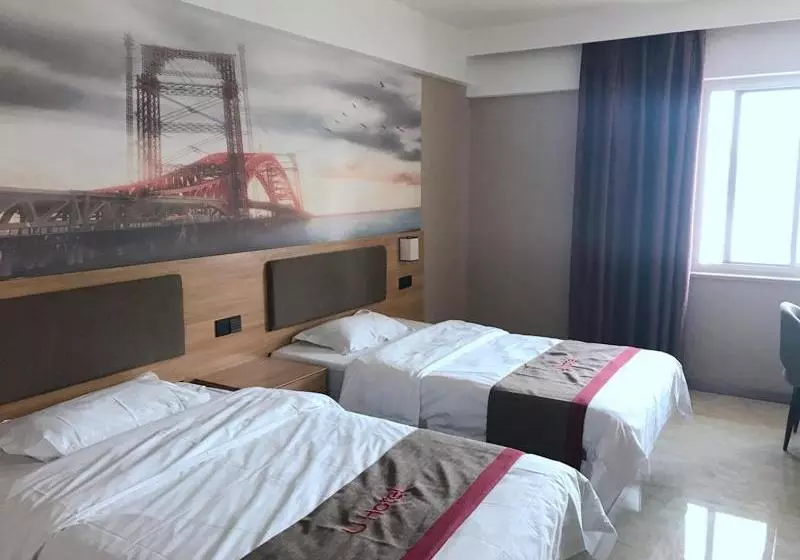 ホテル Thank Inn Plus  Weifang Changle County New Jialejia