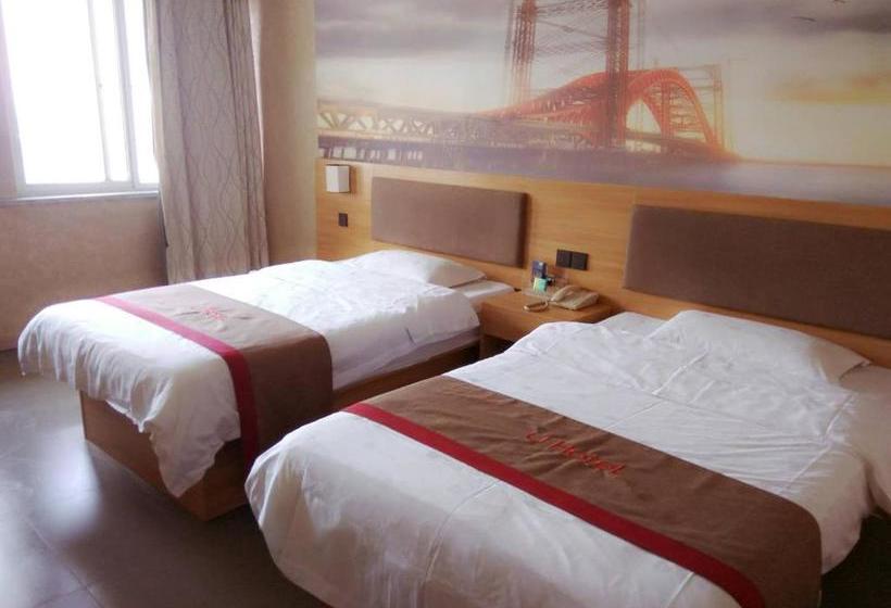 Otel Thank Inn Plus Weifang Changle County New Jialejia