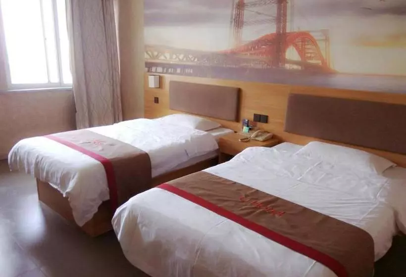 ホテル Thank Inn Plus  Weifang Changle County New Jialejia