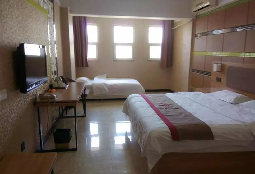 ホテル Thank Inn Plus  Weifang Changle County New Jialejia