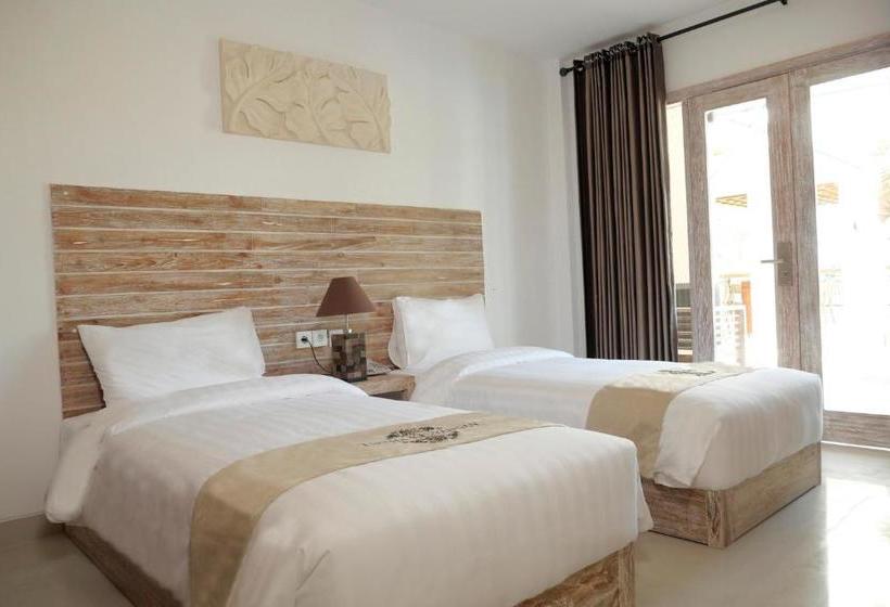 בית מלון כפרי Tirtha Khayangan