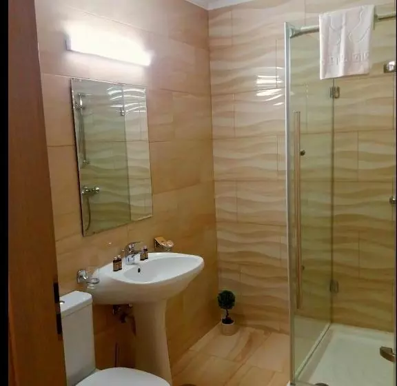 پانسیون Park Luxury Rooms