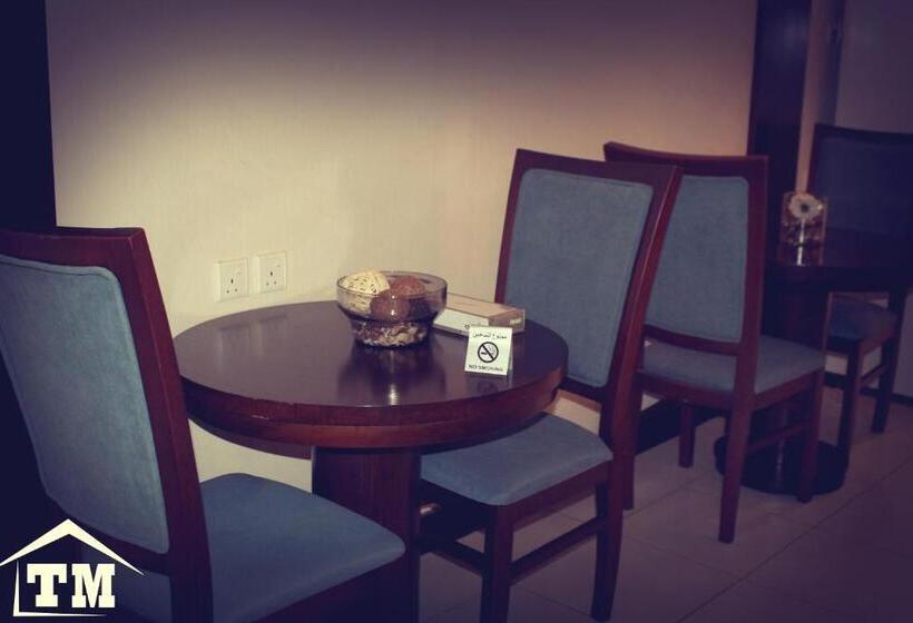 شقق الزوايا الهادئه للشقق المخدومة   اقتصادي