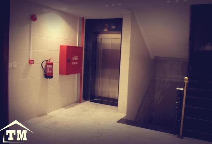 شقق الزوايا الهادئه للشقق المخدومة   اقتصادي