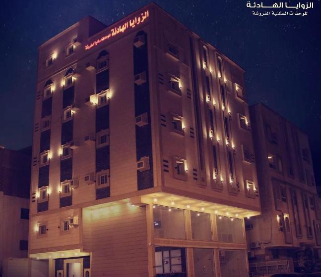 شقق الزوايا الهادئه للشقق المخدومة   اقتصادي