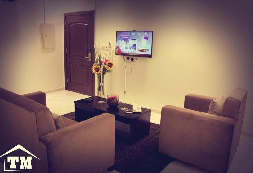 شقق الزوايا الهادئه للشقق المخدومة   اقتصادي