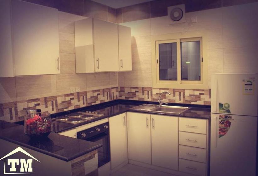 شقق الزوايا الهادئه للشقق المخدومة   اقتصادي