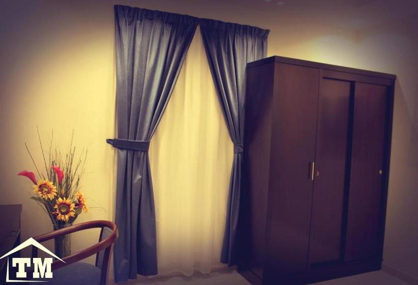 شقق الزوايا الهادئه للشقق المخدومة   اقتصادي