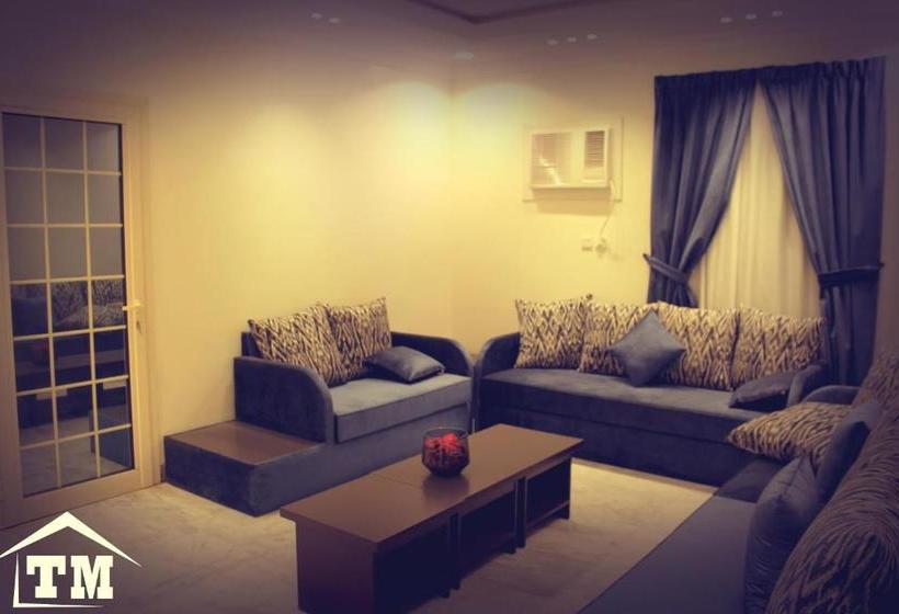 شقق الزوايا الهادئه للشقق المخدومة   اقتصادي