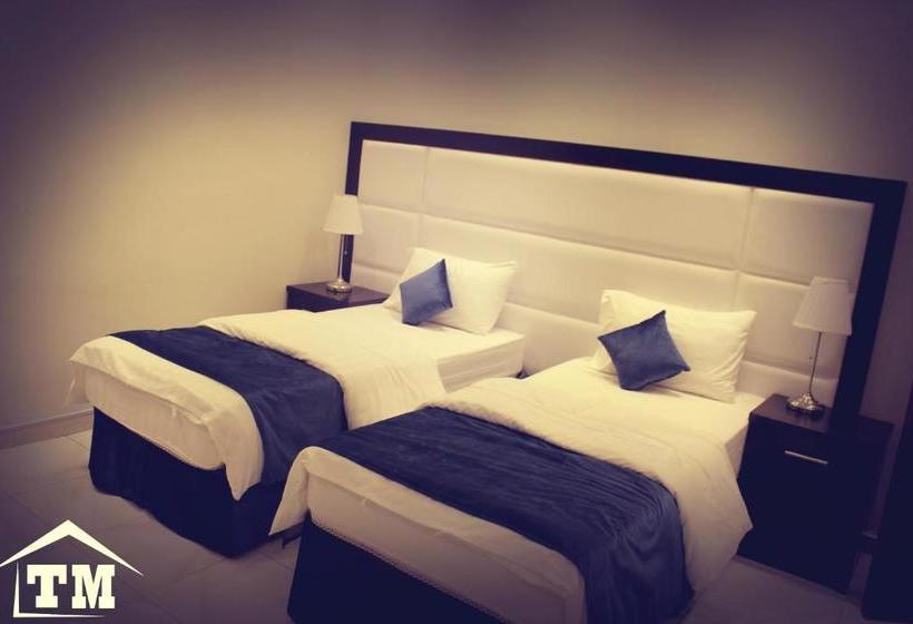 شقق الزوايا الهادئه للشقق المخدومة   اقتصادي