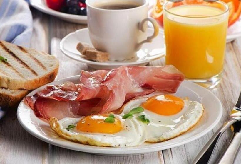 تختخواب و صبحانه Crystal Lights