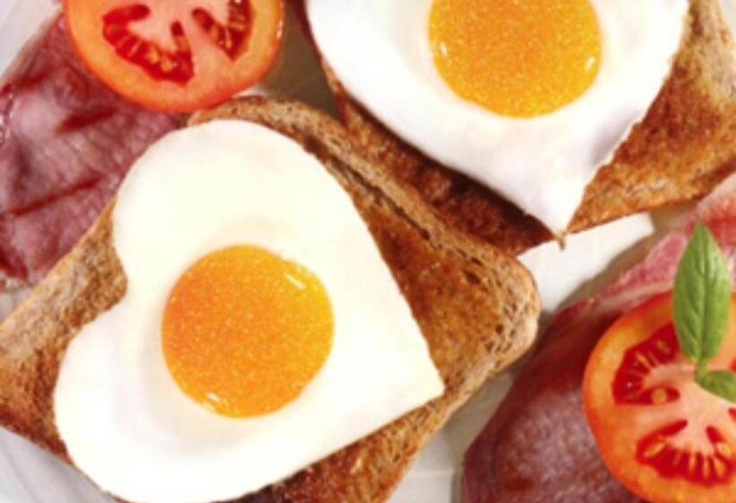 تختخواب و صبحانه Crystal Lights