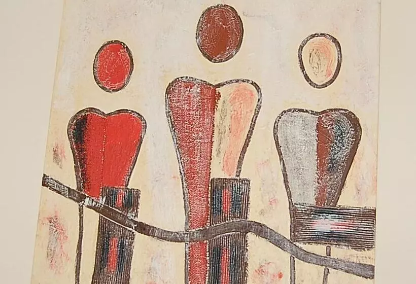 Aamiaismajoitus (B&B) Saint Cadfans Lodge