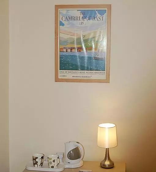 Aamiaismajoitus (B&B) Saint Cadfans Lodge