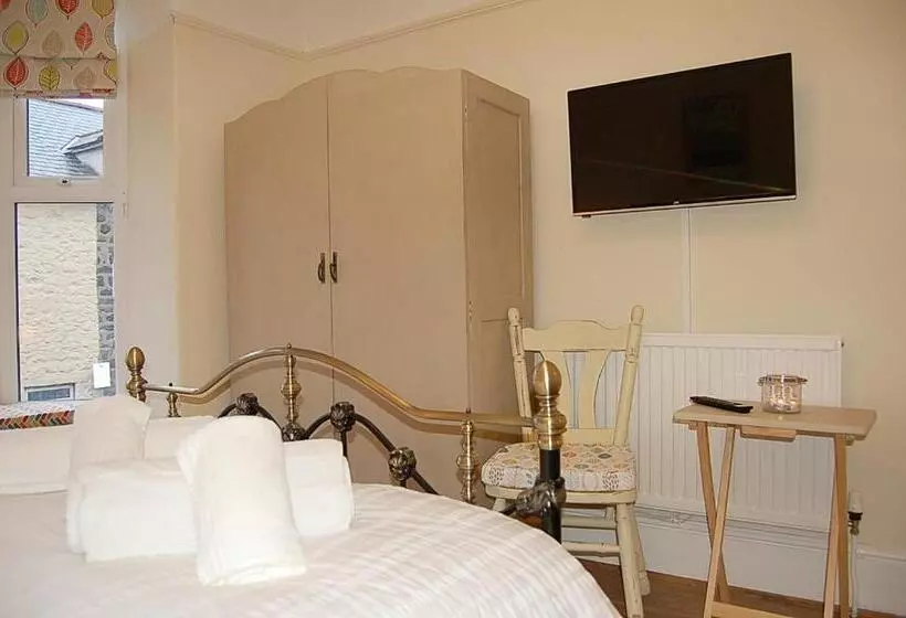 Aamiaismajoitus (B&B) Saint Cadfans Lodge