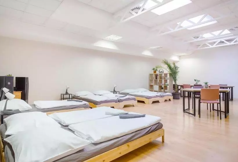 ユースホステル Internesto Brno