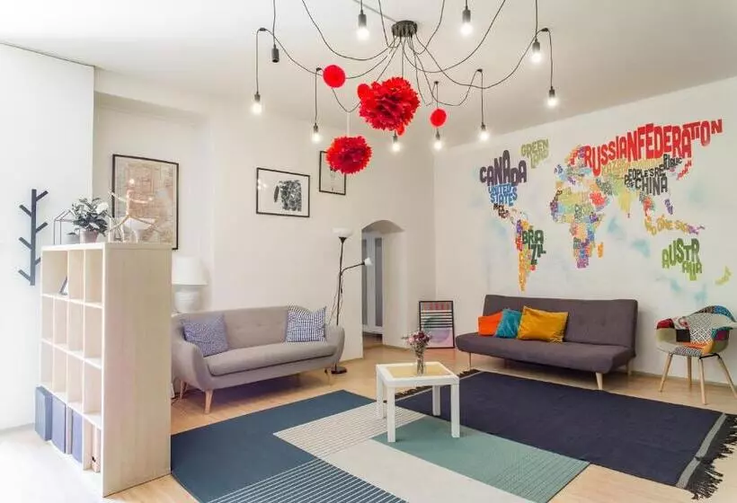 ユースホステル Internesto Brno