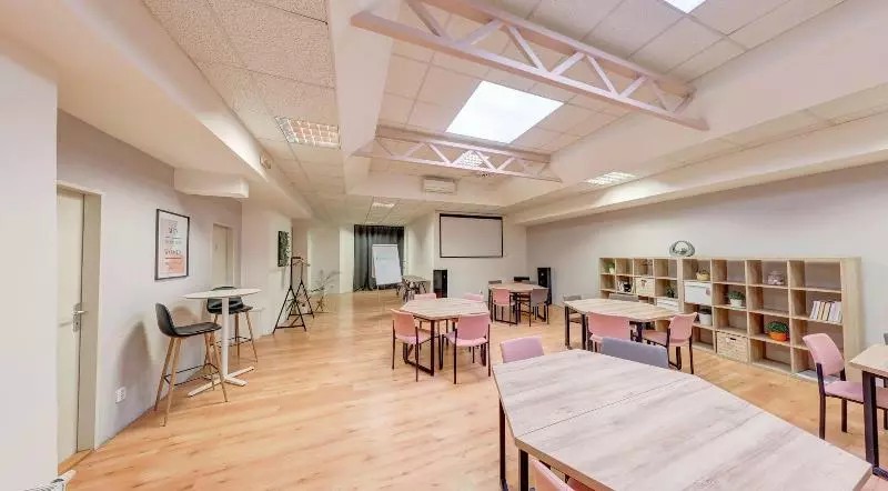 ユースホステル Internesto Brno