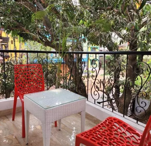 ベッドアンドブレックファースト Casa Casita Candolim