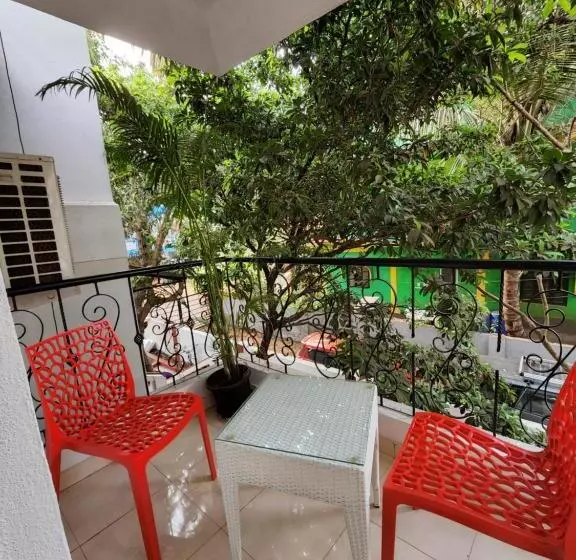 ベッドアンドブレックファースト Casa Casita Candolim