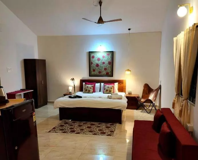 ベッドアンドブレックファースト Casa Casita Candolim