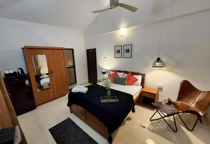 ベッドアンドブレックファースト Casa Casita Candolim