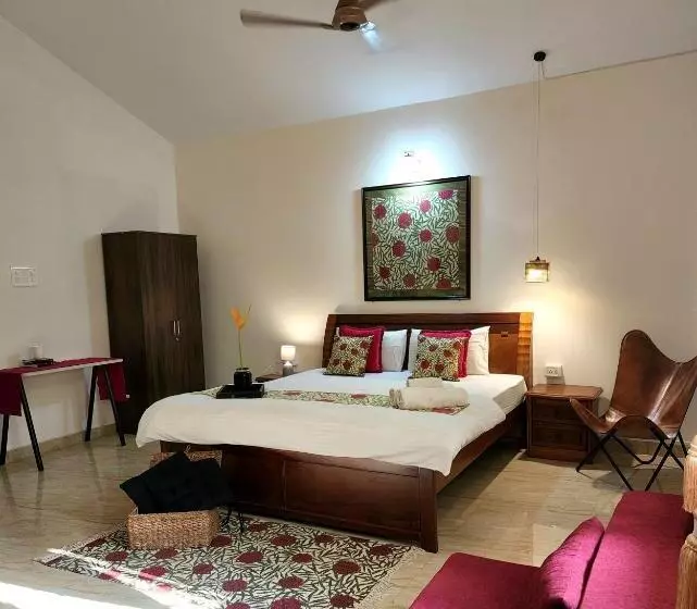 ベッドアンドブレックファースト Casa Casita Candolim