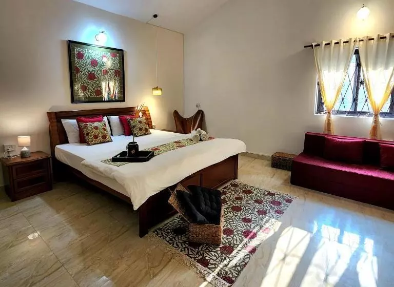 ベッドアンドブレックファースト Casa Casita Candolim