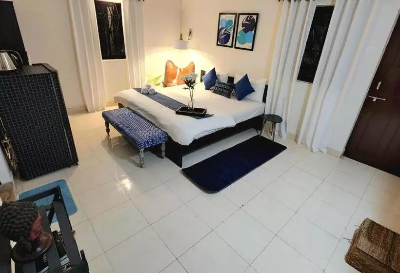 ベッドアンドブレックファースト Casa Casita Candolim