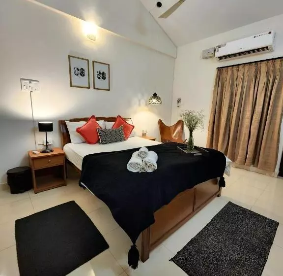 ベッドアンドブレックファースト Casa Casita Candolim