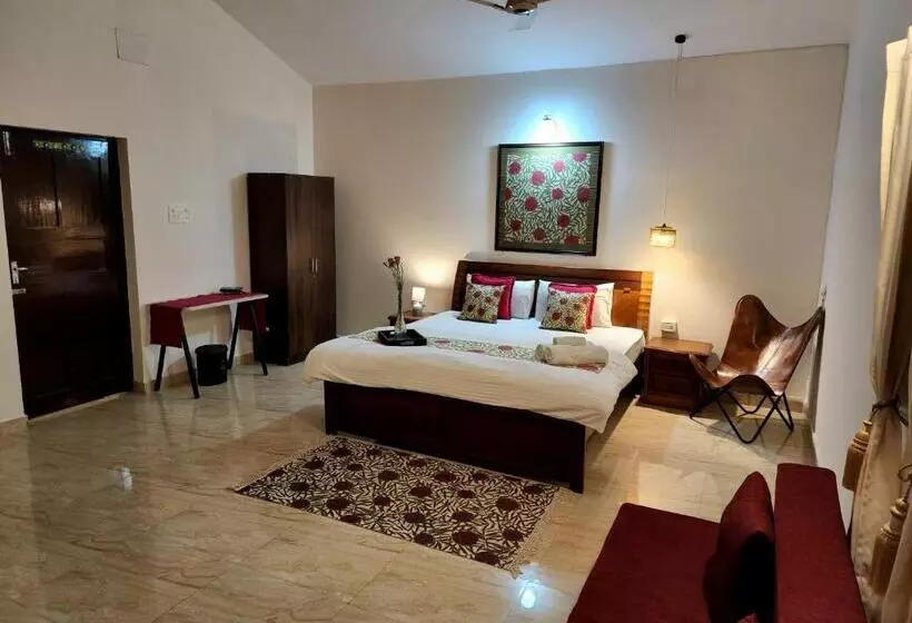 ベッドアンドブレックファースト Casa Casita Candolim