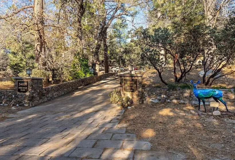 Aamiaismajoitus (B&B) The Grand Idyllwild Lodge